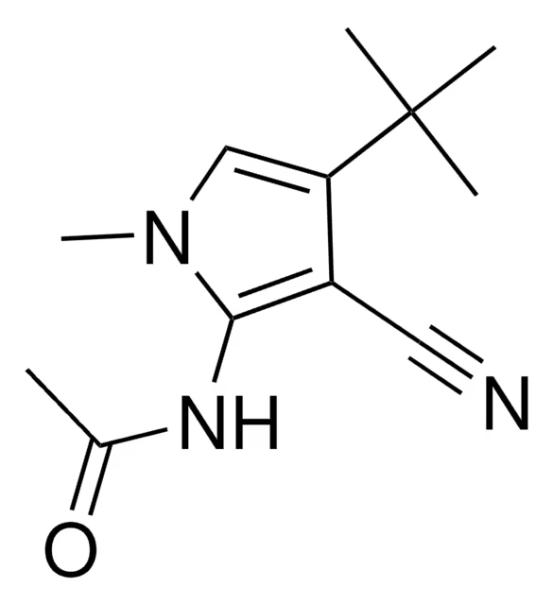 METHYL 4-CYANO-3-(1H-PYRROL-1-YL)THIOPHENE-2-CARBOXYLATE structure, CAS 175201-81-7
