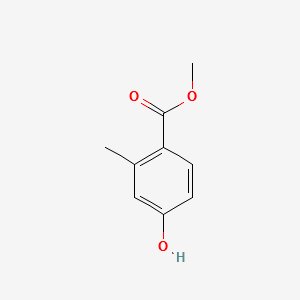 METHYL 4-HYDROXY-2-METHYLBENZOATE structure, CAS 57556-31-7