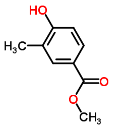 METHYL 4-HYDROXY-3-METHYLBENZOATE structure, CAS 42113-13-3
