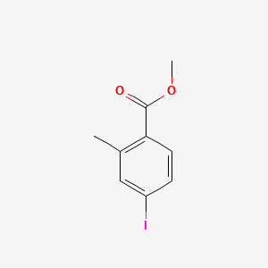 METHYL 4-IODO-2-METHYLBENZOATE structure, CAS 103440-53-5