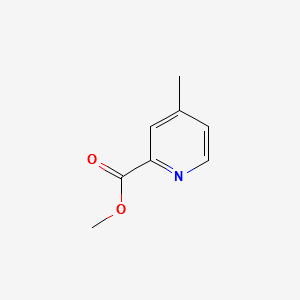 METHYL 4-METHYLPICOLINATE structure, CAS 13509-13-2