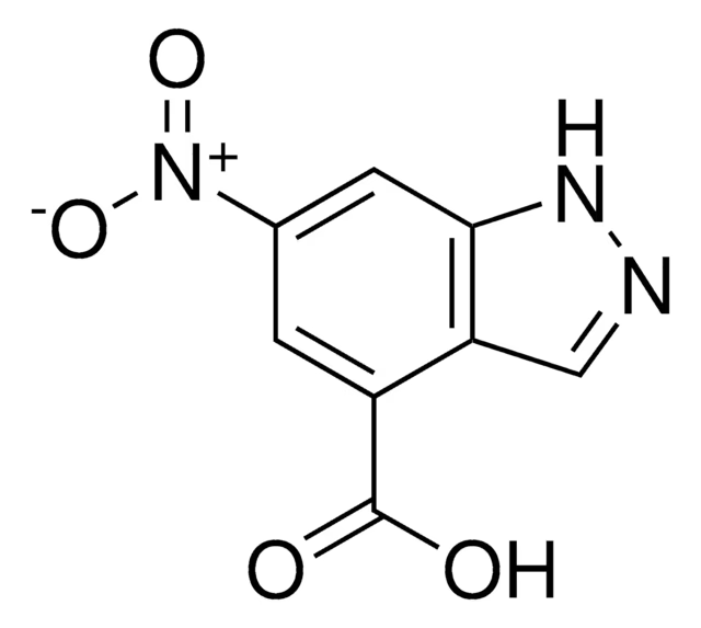 METHYL 4-NITRO-1H-INDAZOLE-6-CARBOXYLATE structure, CAS 72922-61-3