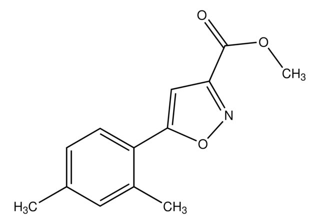 METHYL 5-(3-CYANOPHENYL)ISOXAZOLE-3-CARBOXYLATE structure, CAS 956360-06-8