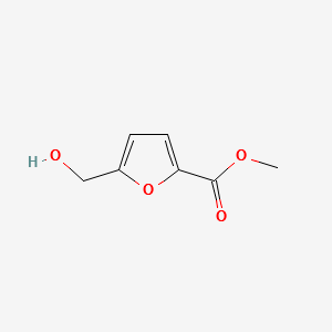 METHYL 5-(HYDROXYMETHYL)FURAN-2-CARBOXYLATE structure, CAS 36802-01-4