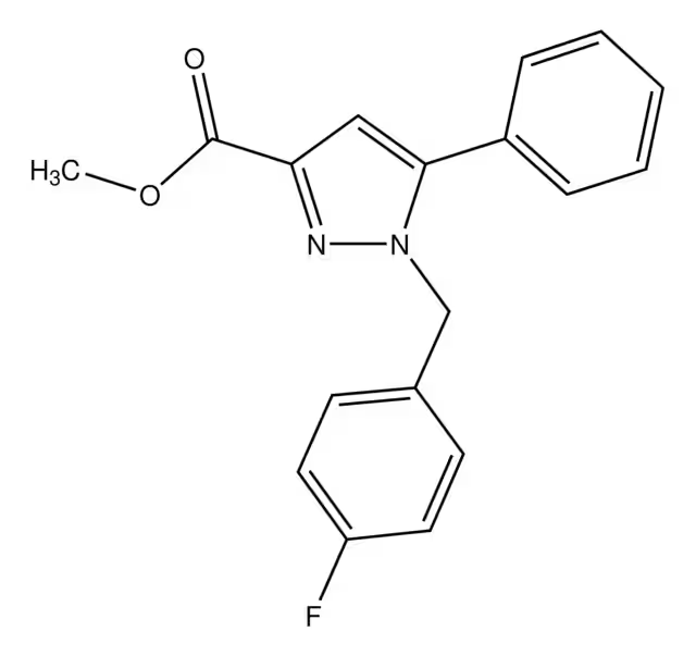 METHYL 5-(TERT-BUTYL)-1-PHENYL-1H-PYRAZOLE-4-CARBOXYLATE structure, CAS 1150164-50-3