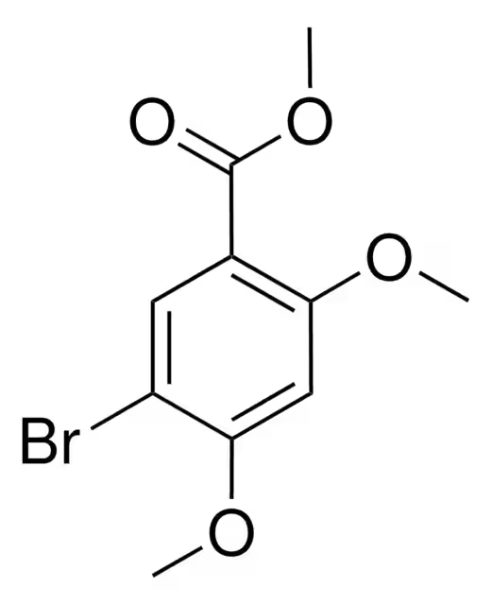 METHYL 5-BROMO-2-(METHYLAMINO)BENZOATE structure, CAS 33922-96-2