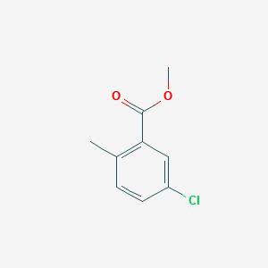 METHYL 5-CHLORO-2-METHYLBENZOATE structure, CAS 99585-13-4