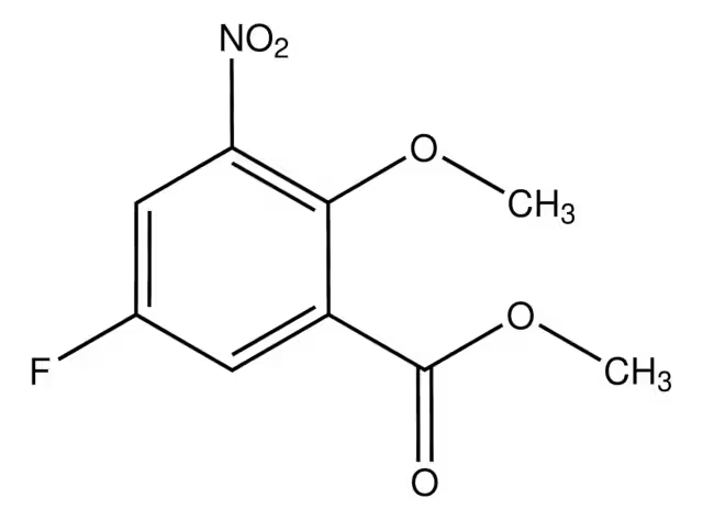 METHYL 5-FLUOROBENZOFURAN-2-CARBOXYLATE structure, CAS 849236-64-2