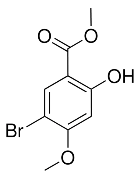 METHYL 5-HYDROXY-2-METHOXYBENZOATE structure, CAS 87513-63-1