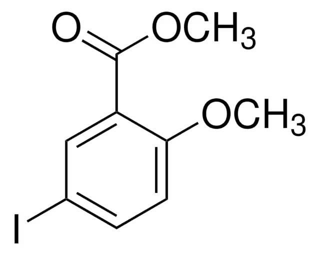METHYL 5-IODO-2-METHOXYBENZOATE structure, CAS 40757-09-3