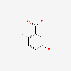 METHYL 5-METHOXY-2-METHYLBENZOATE structure, CAS 73502-03-1
