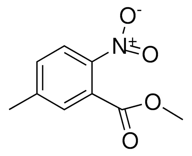 METHYL 5-METHYL-2-NITROBENZOATE structure, CAS 20587-30-8