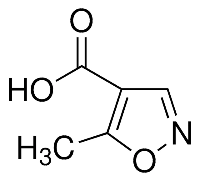 METHYL 5-METHYLISOXAZOLE-4-CARBOXYLATE structure, CAS 100047-54-9