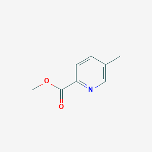 METHYL 5-METHYLPICOLINATE structure, CAS 29681-38-7