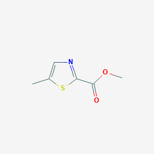 METHYL 5-METHYLTHIAZOLE-2-CARBOXYLATE structure, CAS 79247-98-6