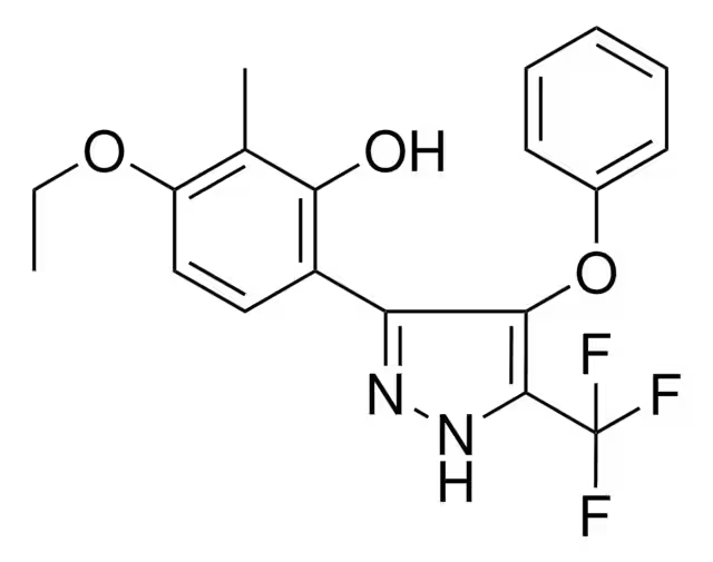 METHYL 6-(3-(QUINOLIN-4-YL)-5,6-DIHYDRO-4H-PYRROLO[1,2-B]PYRAZOL-2-YL)PICOLINATE structure, CAS 476475-27-1