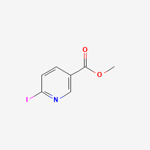 METHYL 6-IODONICOTINATE structure, CAS 173157-33-0
