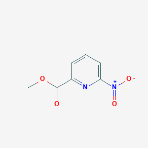 METHYL 6-NITROPICOLINATE structure, CAS 26218-74-6