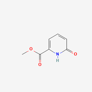 METHYL 6-OXO-1,6-DIHYDROPYRIDINE-2-CARBOXYLATE structure, CAS 30062-34-1