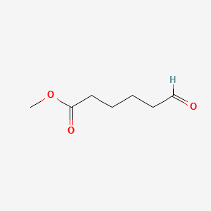 METHYL 6-OXOHEXANOATE structure, CAS 6654-36-0