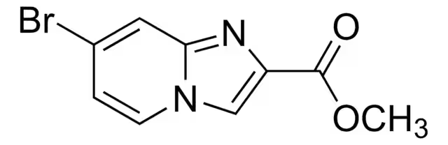 METHYL 7-BROMOIMIDAZO[1,2-A]PYRIDINE-2-CARBOXYLATE structure, CAS 1170024-19-7