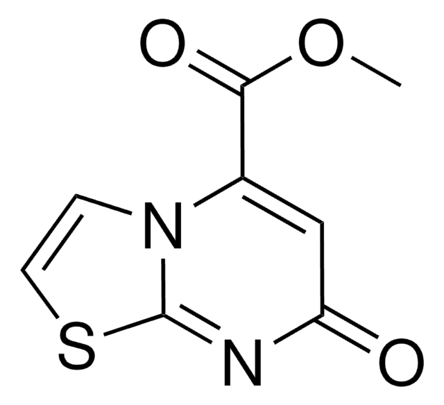 METHYL 7-OXO-7H-THIAZOLO[3,2-A]PYRIMIDINE-5-CARBOXYLATE structure, CAS 33304-83-5