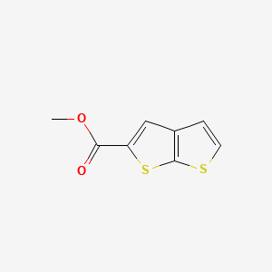 METHYL THIENO[2,3-B]THIOPHENE-2-CARBOXYLATE structure, CAS 20969-37-3
