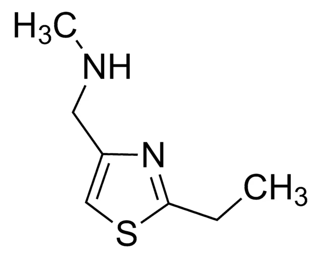 METHYL[(2-METHYL-1,3-THIAZOL-5-YL)METHYL]AMINE structure, CAS 63139-99-1