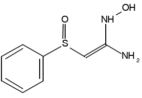 N'-HYDROXY-2-(ISOPROPYLSULFONYL)ACETIMIDAMIDE structure, CAS 175201-92-0