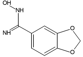 N'-HYDROXYISOXAZOLE-5-CARBOXIMIDAMIDE structure, CAS 164982-41-6