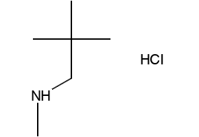 N,2,2-TRIMETHYLPROPAN-1-AMINE HYDROCHLORIDE structure, CAS 31820-19-6