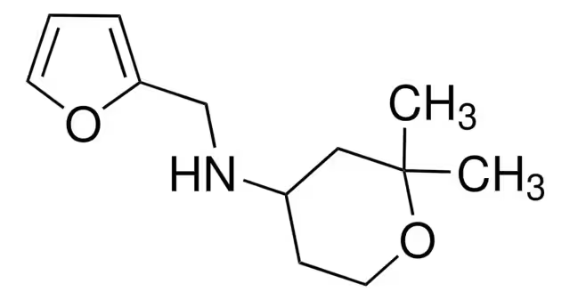 N,2,2-TRIMETHYLTETRAHYDRO-2H-PYRAN-4-AMINE structure, CAS 90226-98-5
