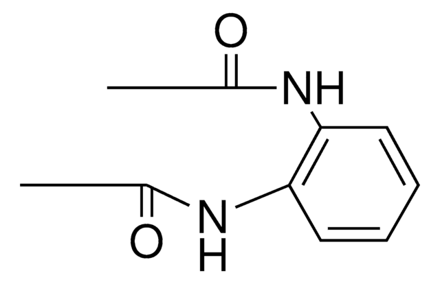 N,N'-(1,2-PHENYLENE)DIACETAMIDE structure, CAS 2050-85-3