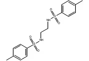 N,N'-(ETHANE-1,2-DIYL)BIS(N-BUTYLMORPHOLINE-4-CARBOXAMIDE) structure, CAS 119-48-2