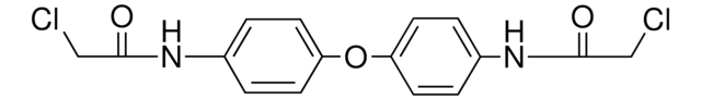 N,N'-(OXYBIS(4,1-PHENYLENE))BIS(2-CHLOROACETAMIDE) structure, CAS 10224-03-0