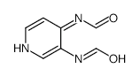 N,N'-(PYRIDINE-3,4-DIYL)DIFORMAMIDE structure, CAS 89792-18-7