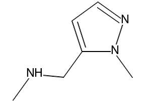 N,N,1-TRIMETHYL-1H-PYRAZOL-5-AMINE structure, CAS 930111-04-9