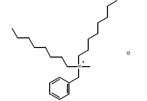N,N,N-TRIMETHYLBUTAN-1-AMINIUM CHLORIDE structure, CAS 14251-72-0