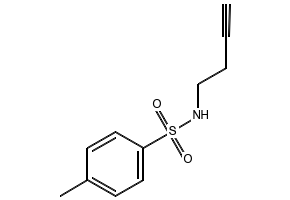 N,N-DI(BUT-3-EN-1-YL)-4-METHYLBENZENESULFONAMIDE structure, CAS 104144-06-1