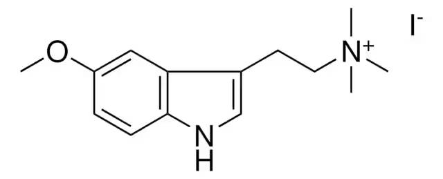 N,N-DIETHYL-2-(5-METHOXY-1H-INDOL-3-YL)ETHANAMINE structure, CAS 2454-70-8