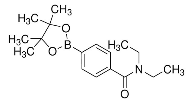 N,N-DIETHYL-4-(4,4,5,5-TETRAMETHYL-1,3,2-DIOXABOROLAN-2-YL)BENZAMIDE structure, CAS 325142-99-2