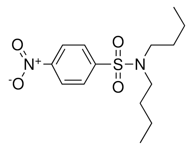 N,N-DIETHYL-4-NITROBENZENESULFONAMIDE structure, CAS 89840-82-4