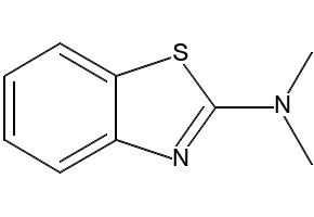 N,N-DIETHYLBENZO[D]THIAZOL-2-AMINE structure, CAS 24255-48-9