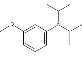N,N-DIISOPROPYL-3-METHOXYANILINE structure, CAS 7000-87-5