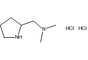 N,N-DIMETHYL-1-(MORPHOLIN-2-YL)METHANAMINE DIHYDROCHLORIDE structure, CAS 122894-40-0