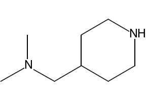 N,N-DIMETHYL-1-(PIPERIDIN-4-YL)METHANAMINE structure, CAS 138022-00-1