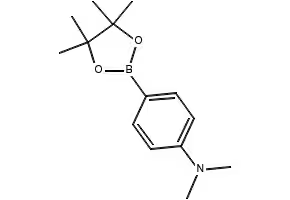 N,N-DIMETHYL-2-NITRO-4-(4,4,5,5-TETRAMETHYL-1,3,2-DIOXABOROLAN-2-YL)ANILINE structure, CAS 1218791-24-2