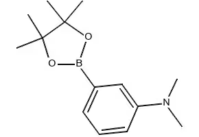N,N-DIMETHYL-3-(4,4,5,5-TETRAMETHYL-1,3,2-DIOXABOROLAN-2-YL)ANILINE structure, CAS 325142-87-8