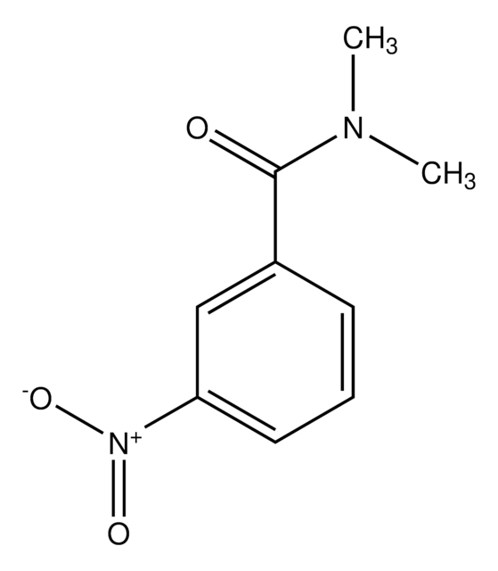 N,N-DIMETHYL-3-NITROBENZAMIDE structure, CAS 7291-02-3