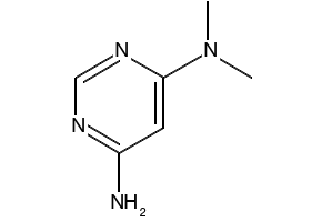 N,N-DIMETHYL-4,6-PYRIMIDINEDIAMINE structure, CAS 36314-80-4